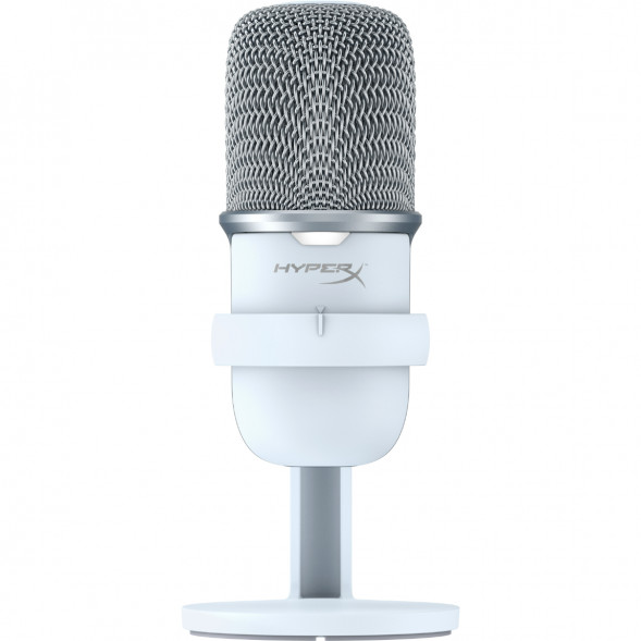Микрофон для стриминга и игр HyperX SoloCast, White во Владимире