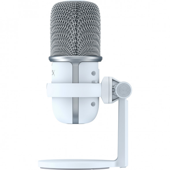 Микрофон для стриминга и игр HyperX SoloCast, White во Владимире