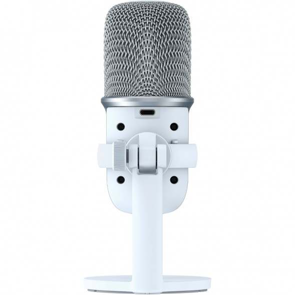 Микрофон для стриминга и игр HyperX SoloCast, White во Владимире
