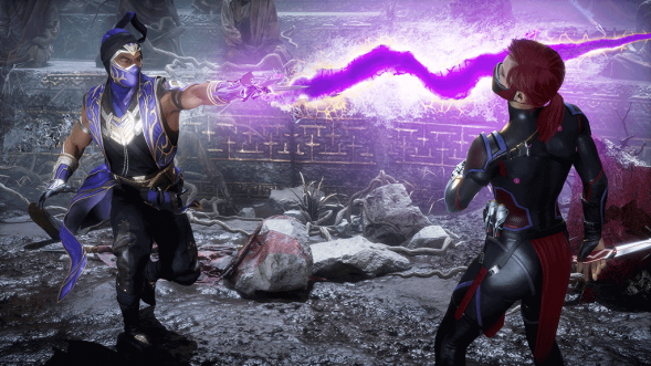 Игра Mortal Kombat 11 Ultimate (код загрузки) [Nintendo Switch, русские субтитры] во Владимире