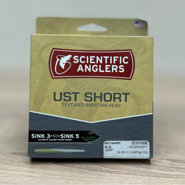 Рыболовная леска Scientific Anglers UST Short St-10/11-S3/S5 Sink 3-CD-Sink 5 125437 во Владимире