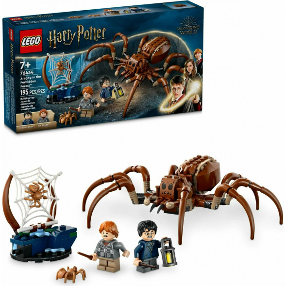 Конструктор LEGO Harry Potter 76434 Арагог в Запретном лесу во Владимире