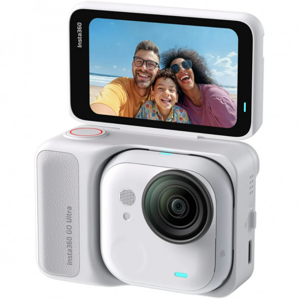 Экшн-камера Insta360 GO Ultra Creator Bundle, White во Владимире