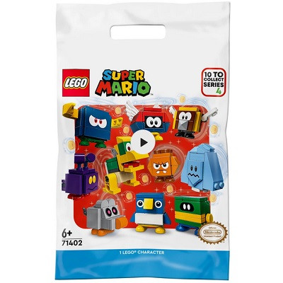 Конструктор LEGO Super Mario 71402 Фигурки персонажей: серия 4 во Владимире