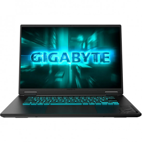 Ноутбук Gigabyte Gaming A16 GA63H (3VHK3EE893SD) (16&amp;quot;, IPS, AMD Ryzen 7 260 3.8ГГц, 8 ядер, 16ГБ DDR5, 512ГБ SSD, NVIDIA GeForce RTX 5060 - 8 ГБ, без ОС), черный во Владимире