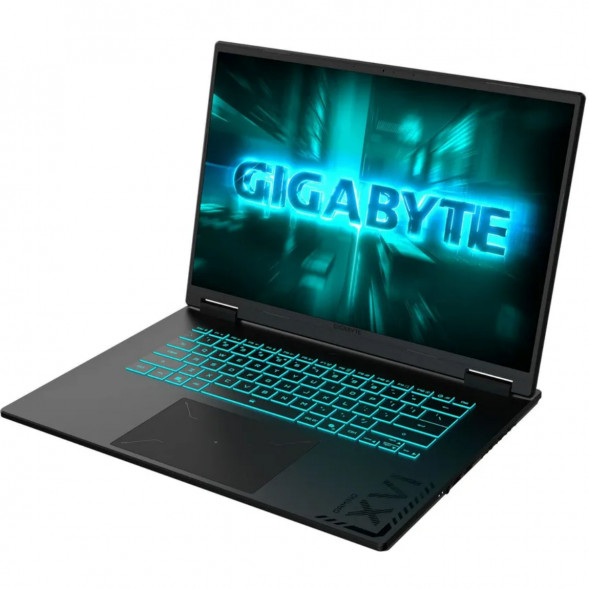 Ноутбук Gigabyte Gaming A16 GA63H (3VHK3EE893SD) (16&amp;quot;, IPS, AMD Ryzen 7 260 3.8ГГц, 8 ядер, 16ГБ DDR5, 512ГБ SSD, NVIDIA GeForce RTX 5060 - 8 ГБ, без ОС), черный во Владимире