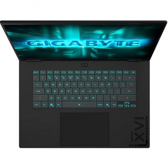 Ноутбук Gigabyte Gaming A16 GA63H (3VHK3EE893SD) (16&amp;quot;, IPS, AMD Ryzen 7 260 3.8ГГц, 8 ядер, 16ГБ DDR5, 512ГБ SSD, NVIDIA GeForce RTX 5060 - 8 ГБ, без ОС), черный во Владимире