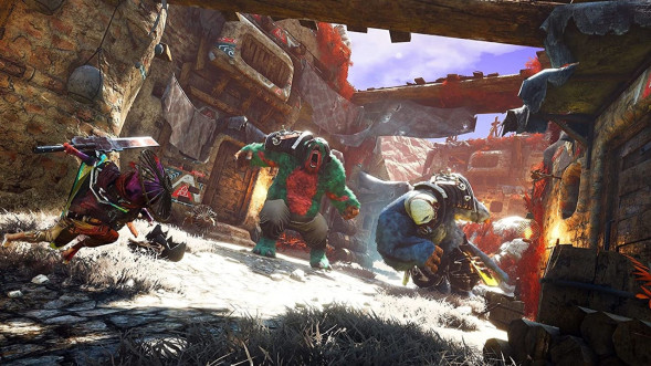 Игра Biomutant [PS5, русская версия] во Владимире