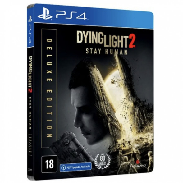 Игра Dying Light 2: Stay Human. Deluxe Edition [PS4, русская версия] во Владимире