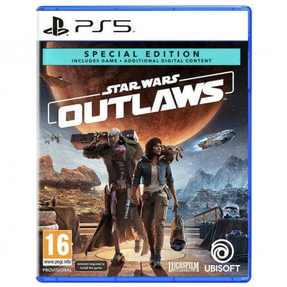 Игра Star Wars: Outlaws. Special Edition [PS5, русские субтитры] во Владимире