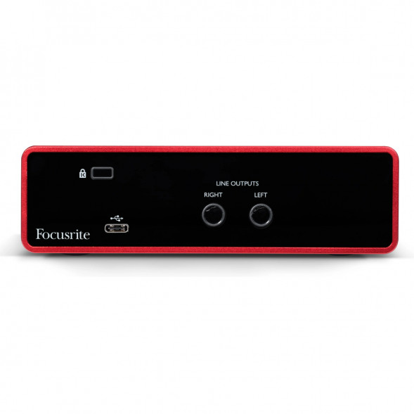 Внешняя звуковая карта FOCUSRITE Scarlett Solo 3rd Gen во Владимире