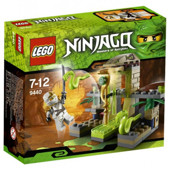 Конструктор LEGO Ninjago 9440 Храм Веномари во Владимире