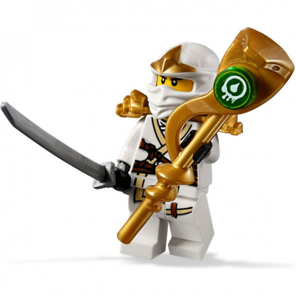 Конструктор LEGO Ninjago 9440 Храм Веномари во Владимире