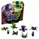 Конструктор LEGO Ninjago 70664 Ллойд мастер Кружитцу против Гармадона во Владимире