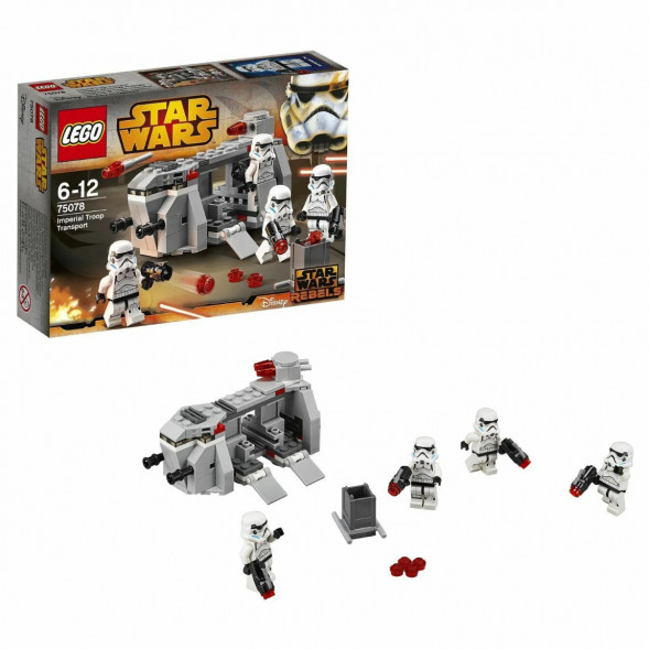 Конструктор LEGO Star Wars 75078 Транспорт Имперских Войск во Владимире