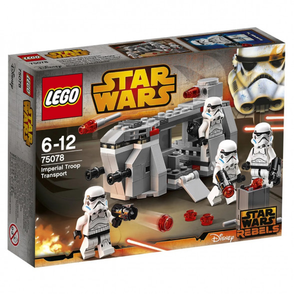 Конструктор LEGO Star Wars 75078 Транспорт Имперских Войск во Владимире