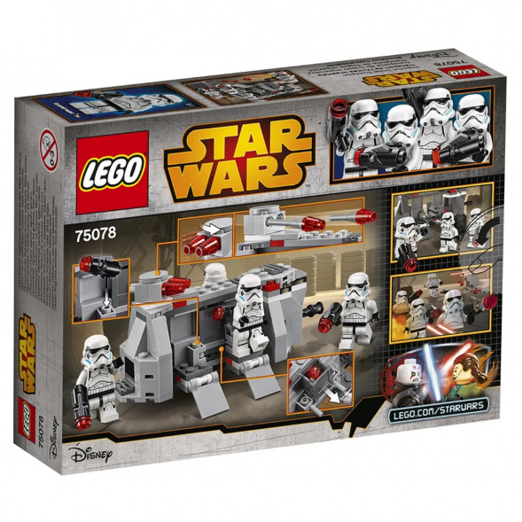 Конструктор LEGO Star Wars 75078 Транспорт Имперских Войск во Владимире