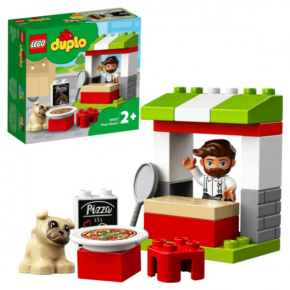 Конструктор LEGO DUPLO 10927 Town Киоск-пиццерия во Владимире