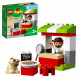 Конструктор LEGO DUPLO 10927 Town Киоск-пиццерия во Владимире