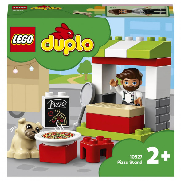 Конструктор LEGO DUPLO 10927 Town Киоск-пиццерия во Владимире
