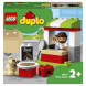 Конструктор LEGO DUPLO 10927 Town Киоск-пиццерия во Владимире