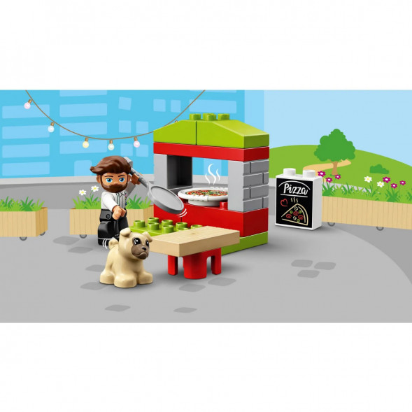 Конструктор LEGO DUPLO 10927 Town Киоск-пиццерия во Владимире