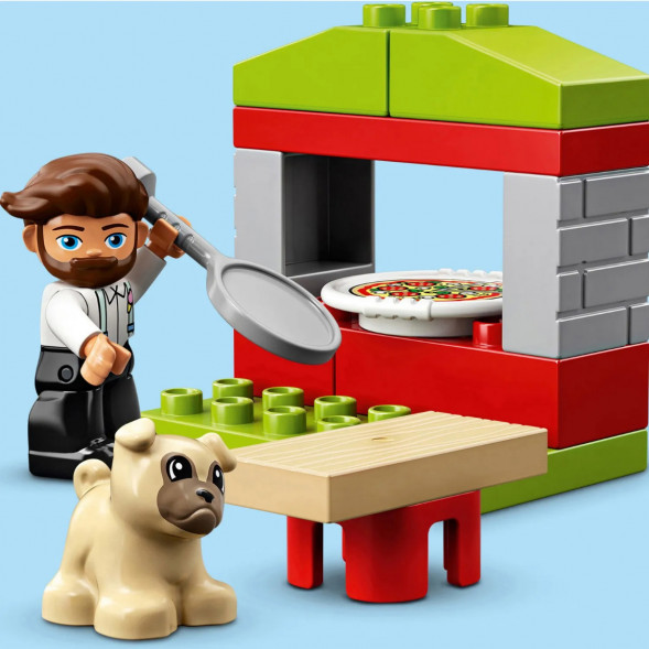 Конструктор LEGO DUPLO 10927 Town Киоск-пиццерия во Владимире