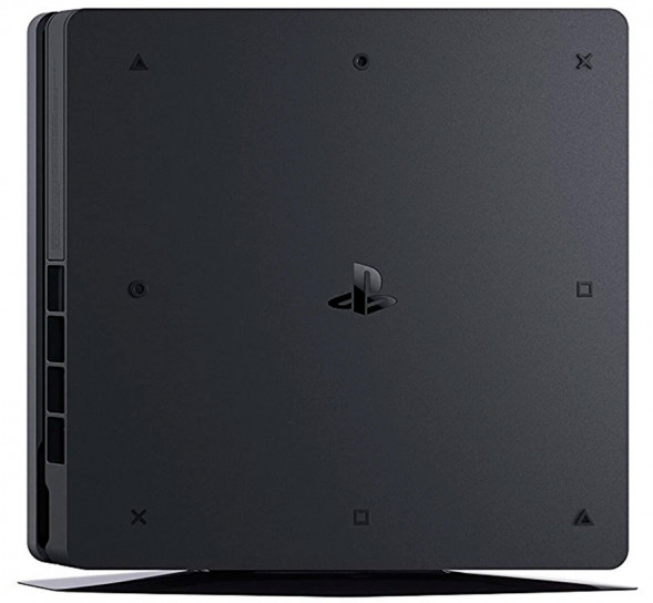 Игровая приставка Sony PlayStation 4 Slim 500 ГБ HDD, черный во Владимире