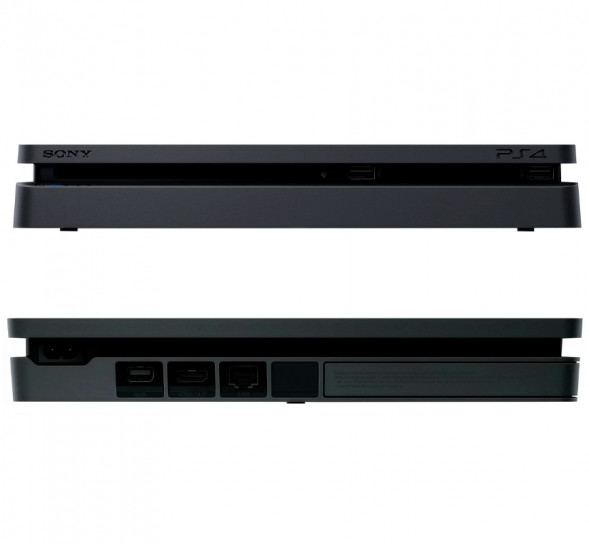 Игровая приставка Sony PlayStation 4 Slim 500 ГБ HDD, черный во Владимире
