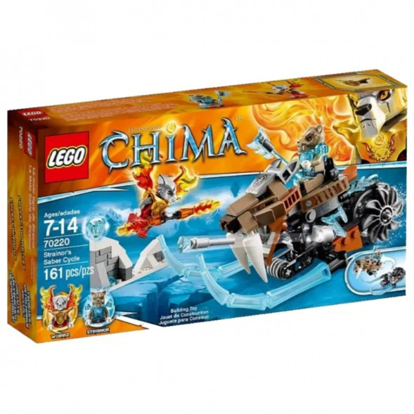 Конструктор LEGO Legends of Chima 70220 Саблецикл Стрейнора во Владимире