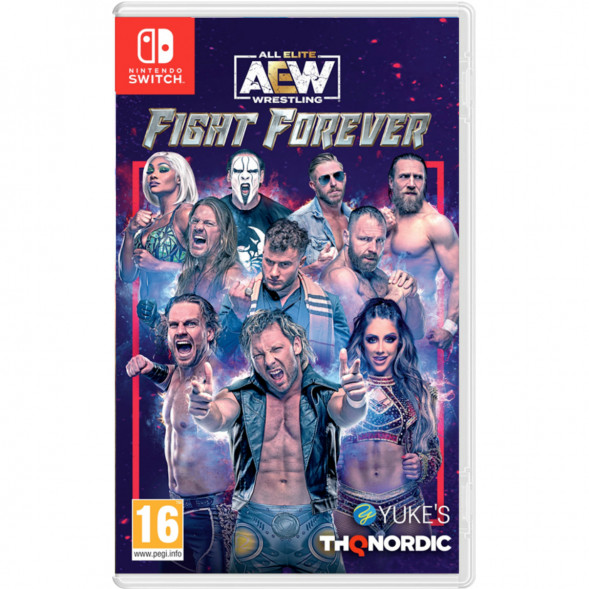 Игра AEW: Fight Forever [Nintendo Switch, английская версия] во Владимире