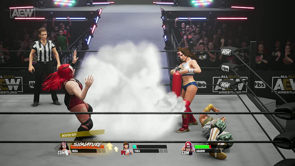 Игра AEW: Fight Forever [Nintendo Switch, английская версия] во Владимире