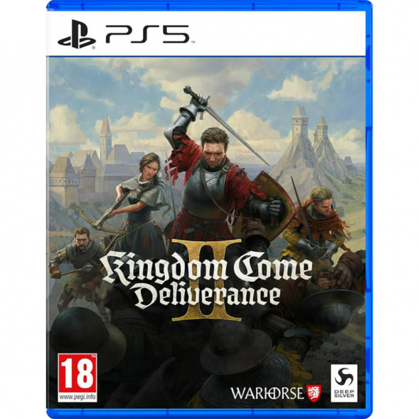 Игра Kingdom Come: Deliverance II [PS5, русские субтитры] во Владимире