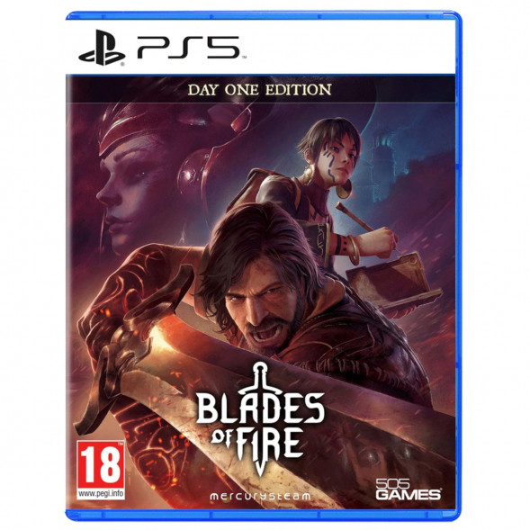 Игра Blades of Fire. Day One Edition [PS5, русские субтитры] во Владимире
