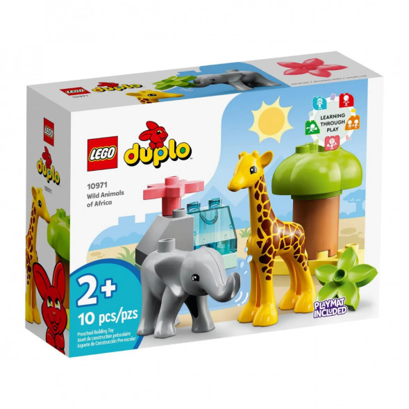 Конструктор LEGO DUPLO 10971 Дикие животные Африки во Владимире