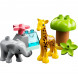 Конструктор LEGO DUPLO 10971 Дикие животные Африки во Владимире