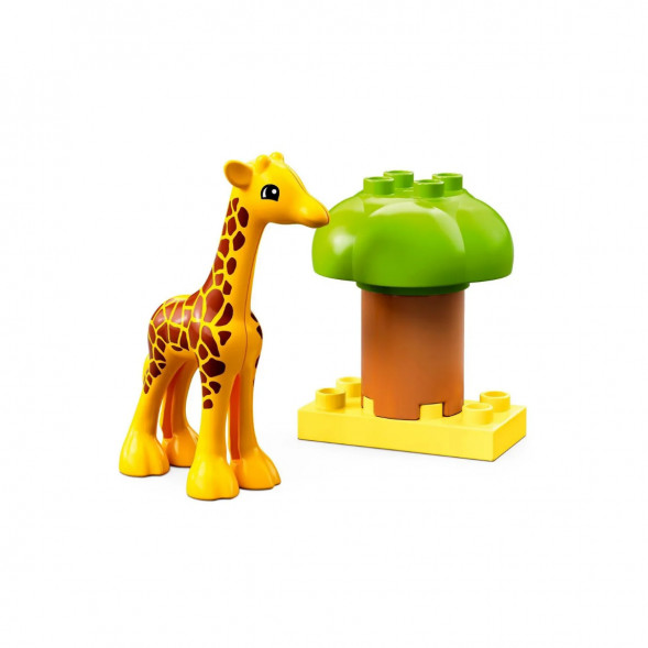 Конструктор LEGO DUPLO 10971 Дикие животные Африки во Владимире
