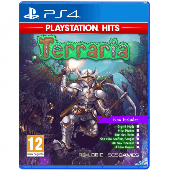 Игра Terraria [PS4, русские субтитры] во Владимире