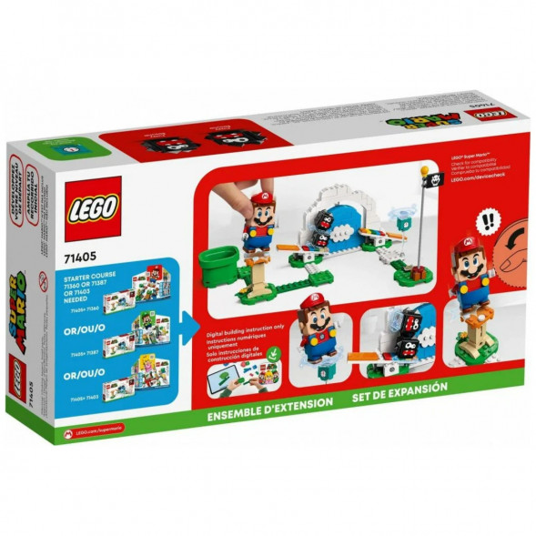 Конструктор LEGO Super Mario 71405 Шлепанцы Фаззи во Владимире