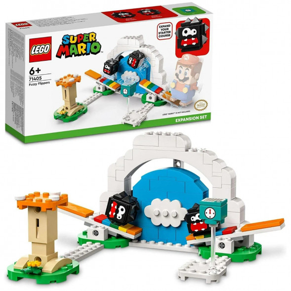Конструктор LEGO Super Mario 71405 Шлепанцы Фаззи во Владимире
