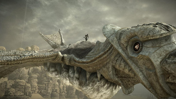Shadow of the Colossus. В тени колосса [PS4, русская версия] во Владимире