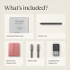 Графический планшет reMarkable Paper Pure+Marker Plus+Sleeve Folio, Desert Pink во Владимире