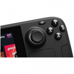 Игровая приставка Valve Steam Deck 512 ГБ SSD, черный