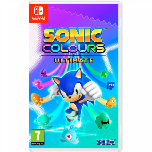 Игра Sonic Colours: Ultimate для (Nintendo Switch, русские субтитры) во Владимире