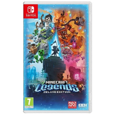 Игра Minecraft Legends Deluxe Edition [Switch, русская версия] во Владимире