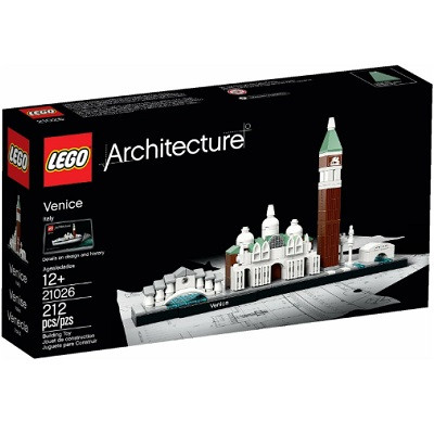 Конструктор LEGO Architecture 21026 Венеция во Владимире