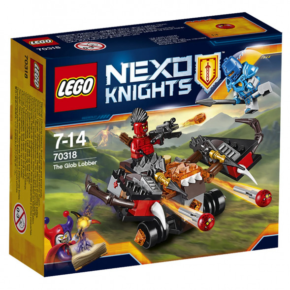 Конструктор LEGO Nexo Knights 70318 Шаровая ракета во Владимире