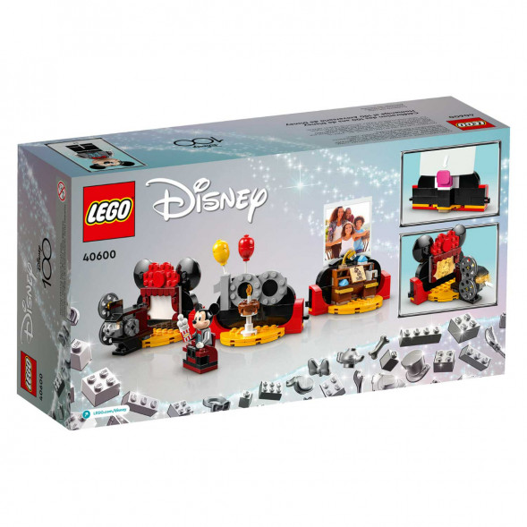 Конструктор LEGO Disney 40600 Празднование 100-летия Дисней во Владимире