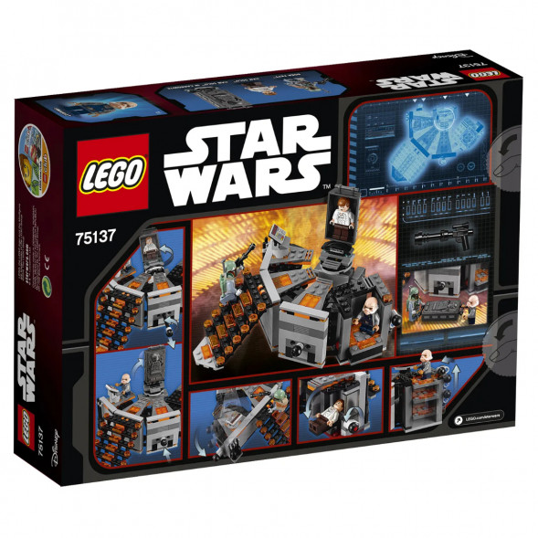 Конструктор LEGO Star Wars 75137 Камера карбонитной заморозки во Владимире