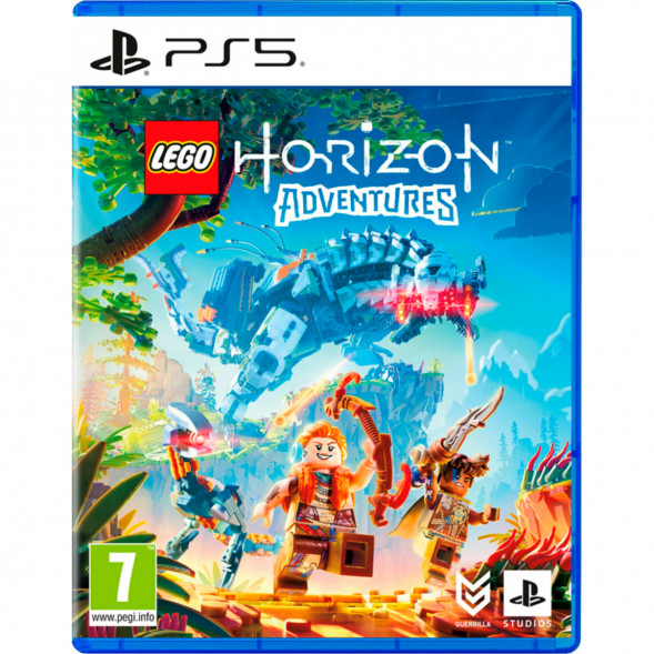 Игра LEGO Horizon Adventures [PS5, русская версия] во Владимире